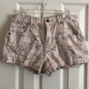 Jean short